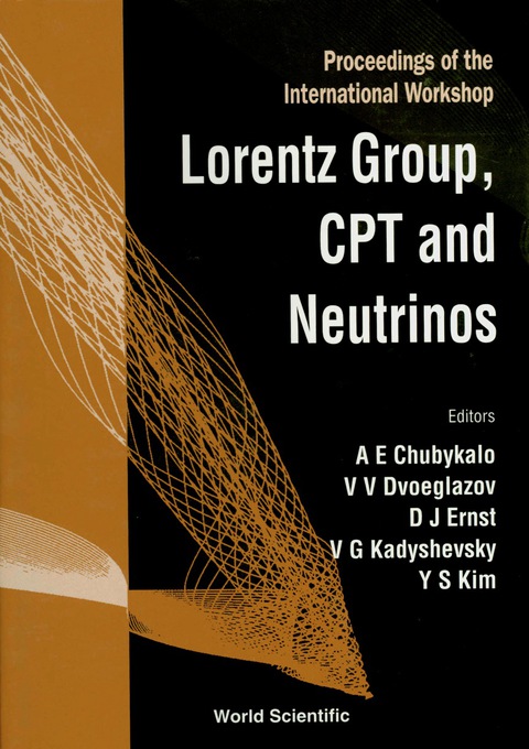 Cover image for book LORENTZ GROUP, CPT & NEUTRINOS