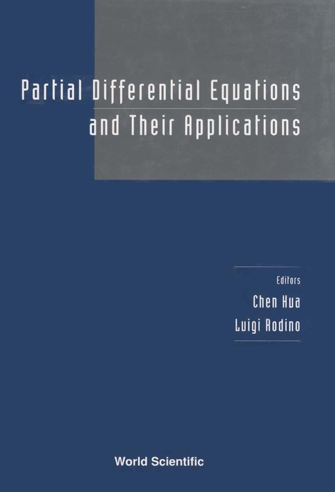 Cover image for book PARTIAL DIFFERENTIAL EQUATIONS & THEIR..