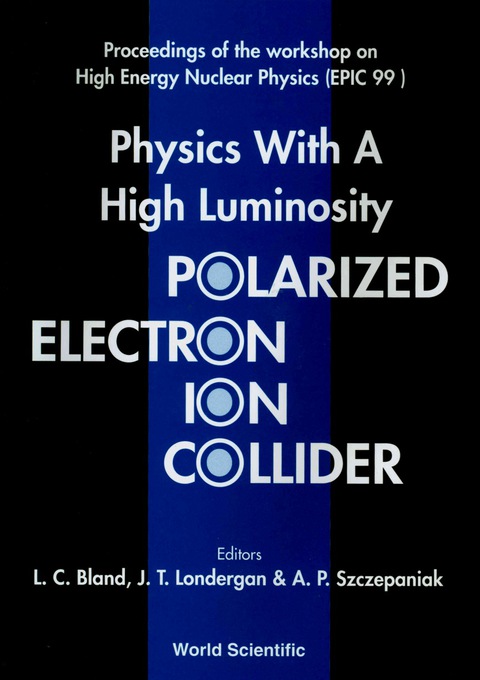 Cover image for book PHYS WITH A HIGH LUMINOSITY POLARIZED...