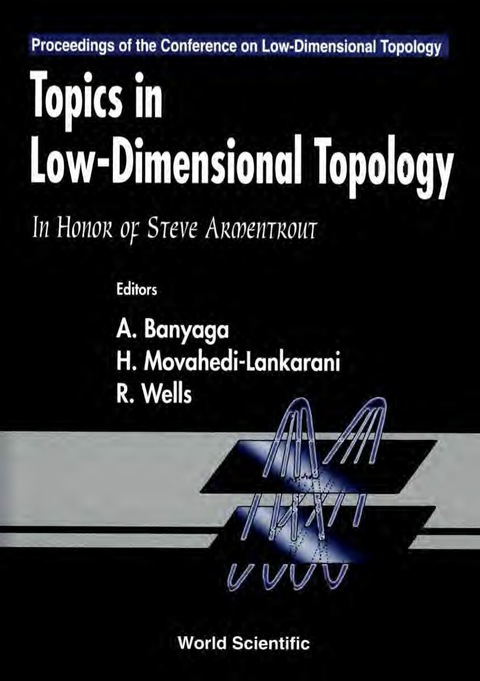 Cover image for book Topics In Low Dimensional Topology: In Honor Of Steve Armentrout - Proceedings Of The Conference On Low-dimensional Topology