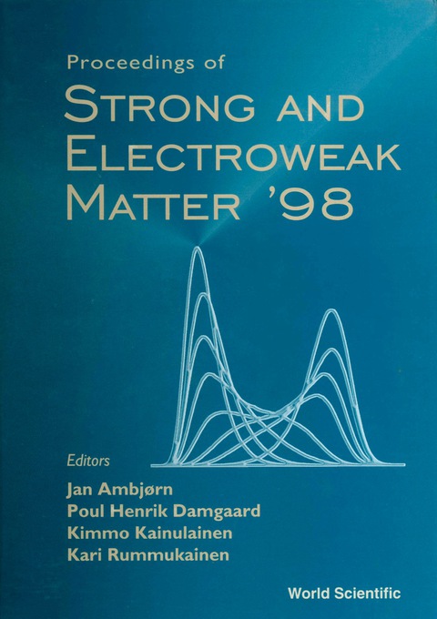 Cover image for book Strong And Electroweak Matter '98