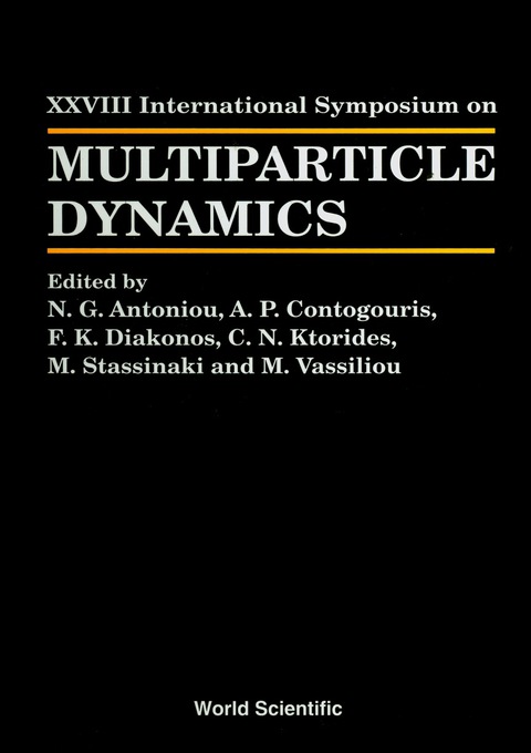 Cover image for book Multiparticle Dynamics - Proceedings Of The Xxviii International Symposium