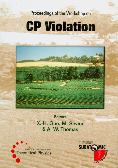 Cover image for book Cp Violation - Proceedings Of The Workshop