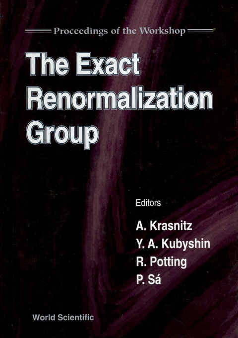 Cover image for book Exact Renormalization Group, The - Proceedings Of The Workshop