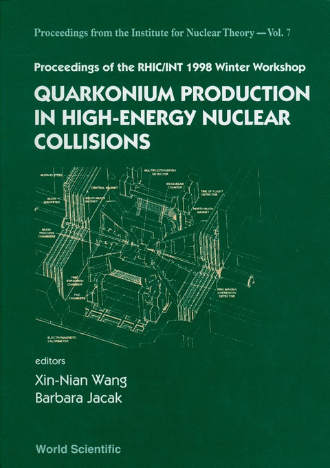 Cover image for book Quarkonium Production In High-energy Nuclear Collisions, Proceedings Of The Rhic/int 1998 Winter Workshop