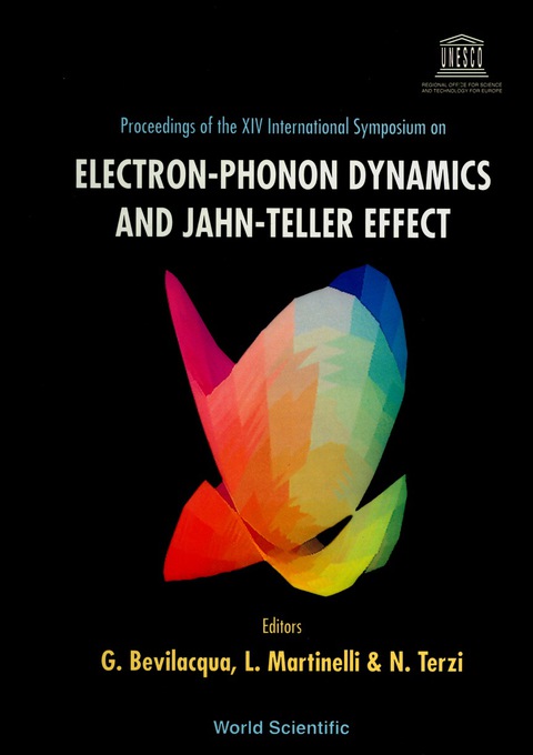 Cover image for book Electron-phonon Dynamics And Jahn-teller Effect - Proceedings Of The Xiv International Symposium