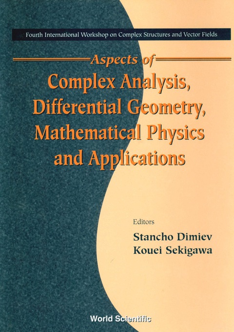 Cover image for book ASPECTS OF COMPLEX ANALYSIS,...