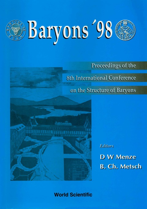 Cover image for book Baryons '98 - Proceedings Of The 8th International Conference On The Structure Of Baryons
