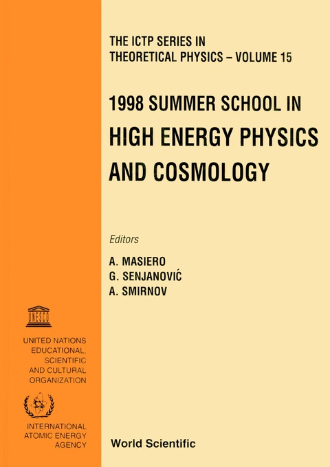 Cover image for book High Energy Physics And Cosmology 1998 - Proceedings Of The Summer School