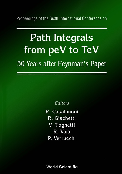 Cover image for book Path Integrals From Pev To Tev: 50 Years After Feynman's Paper - Proceedings Of The Sixth International Conference
