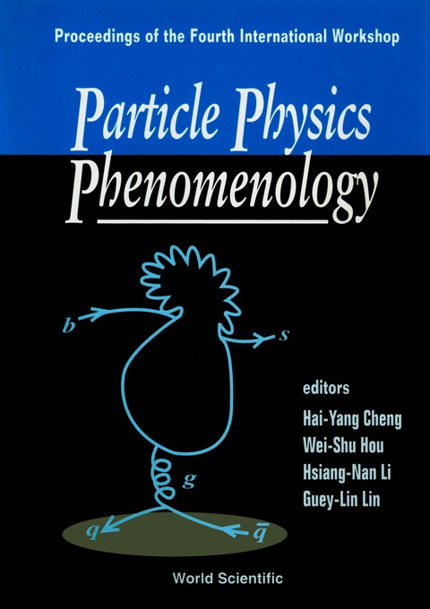 Cover image for book Particle Physics Phenomenology - Proceedings Of The Iv International Workshop