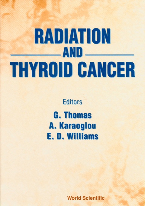 Cover image for book Radiation And Thyroid Cancer