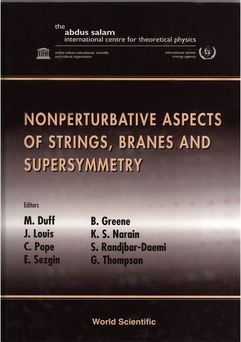 Cover image for book NONPERTURBATIVE ASPECTS OF STRINGS,...