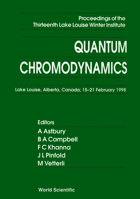 Cover image for book Quantum Chromodynamics - Proceedings Of The Thirteenth Lake Louise Winter Institute
