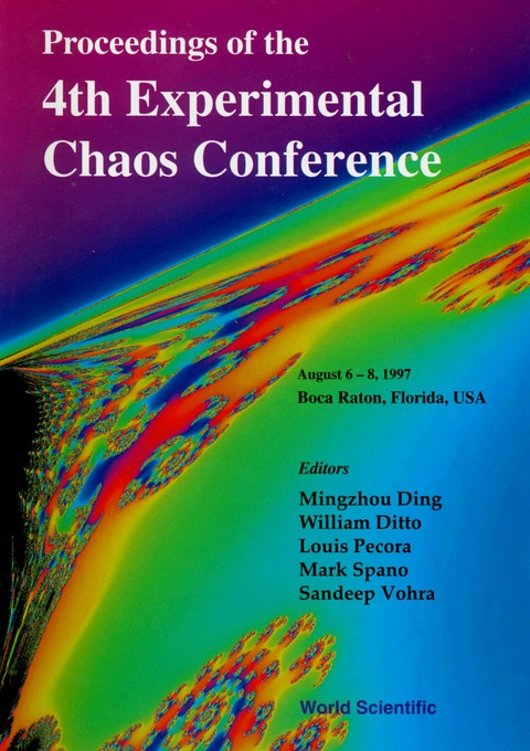 Cover image for book Proceedings Of The 4th Experimental Chaos Conference