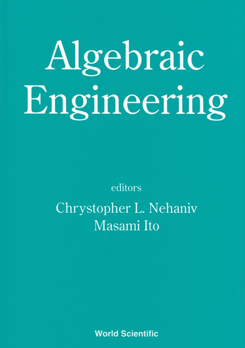 Cover image for book ALGEBRAIC ENGINEERING