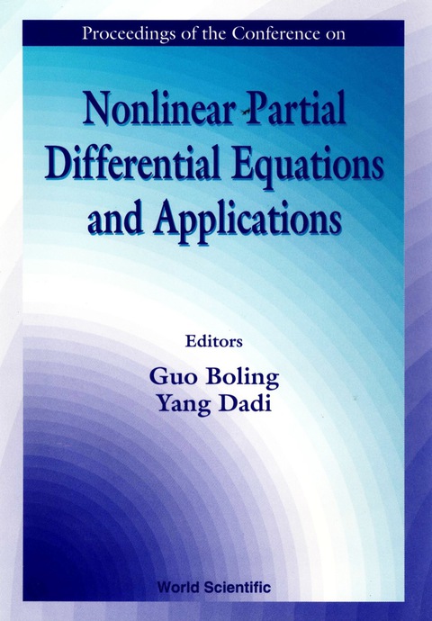 Cover image for book Nonlinear Partial Differential Equations And Applications: Proceedings Of The Conference