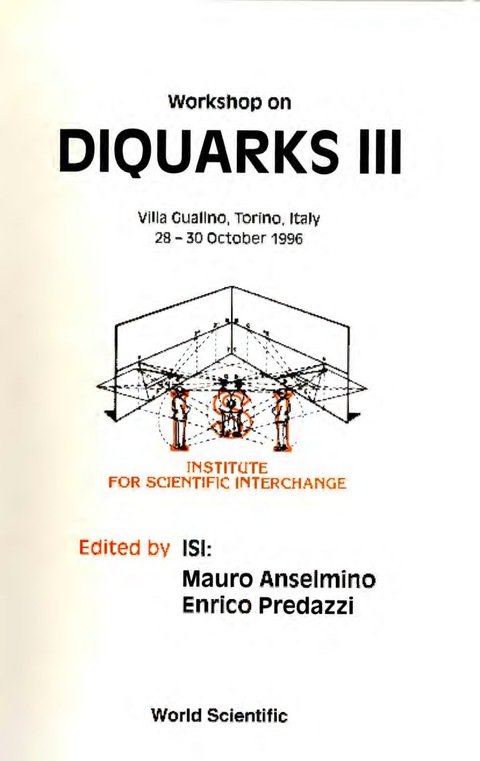 Cover image for book Diquarks Iii - Proceedings Of The Workshop
