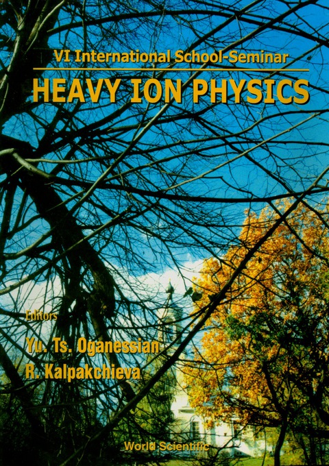 Cover image for book Heavy Ion Physics: Proceedings Of The Vi International School-seminar