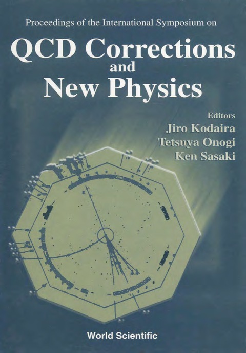 Cover image for book Qcd Corrections And New Physics - Proceedings Of The International Symposium