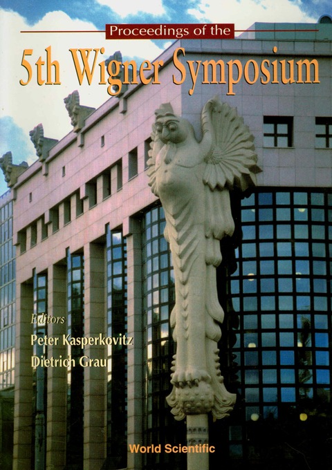 Cover image for book Proceedings Of The V Wigner Symposium