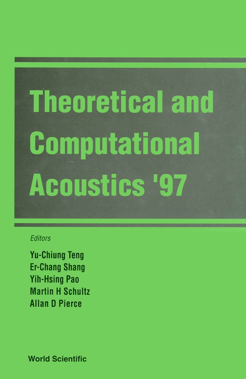 Cover image for book Theoretical And Computational Acoustics '97
