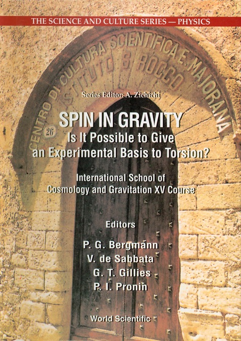 Cover image for book Spin In Gravity - Is It Possible To Give An Experimental Basis To Torsion?