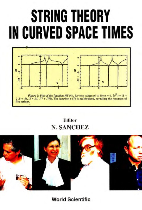 Cover image for book String Theory In Curved Space Times, A Collaborative Research Report