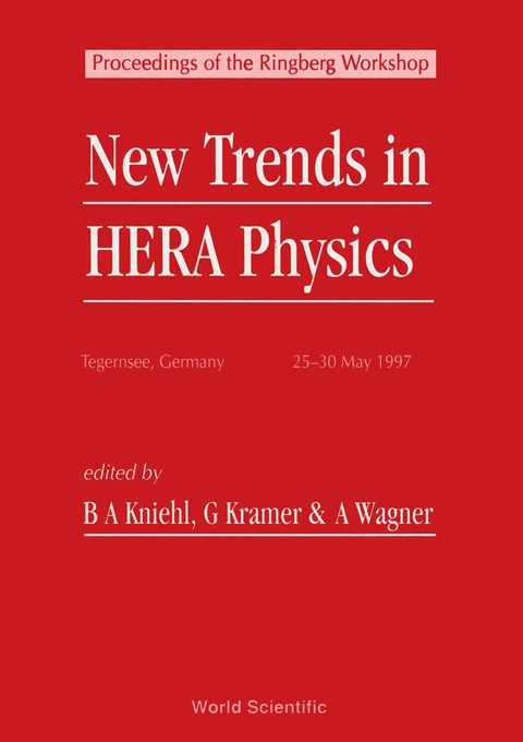 Cover image for book New Trends In Hera Physics - Proceedings Of The Ringberg Workshop
