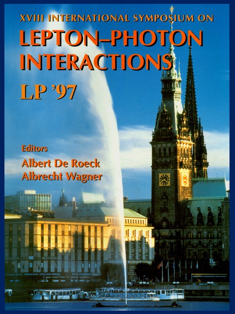 Cover image for book Lepton-photon Interactions, Lp'97 - Proceedings Of The Xviii International Symposium