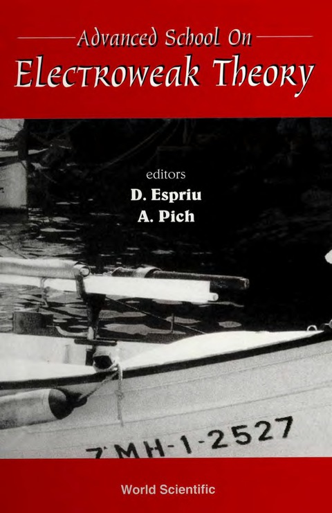 Cover image for book Electroweak Theory: Proceedings Of The Advanced School On Electweak Theory
