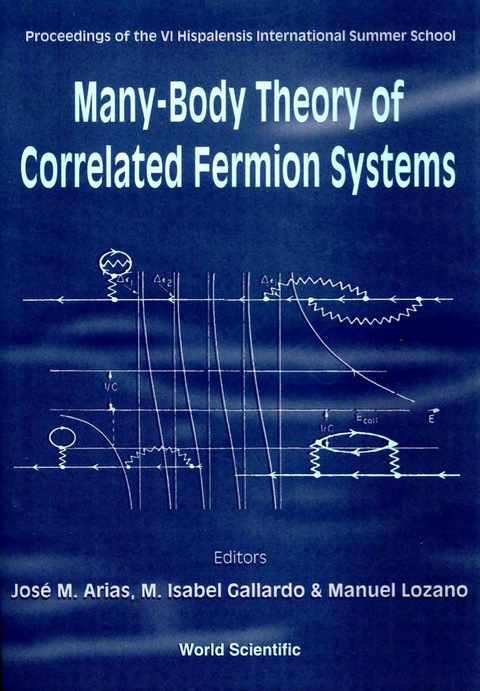 Cover image for book Many-body Theory Of Correlated Fermion Systems - Proceedings Of The Vi Hispalensis International Summer School