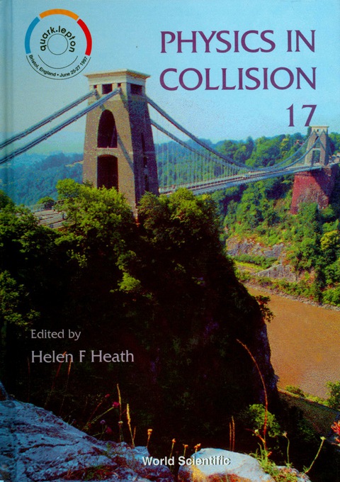 Cover image for book Physics In Collison - Proceedings Of The Xvii International Conf