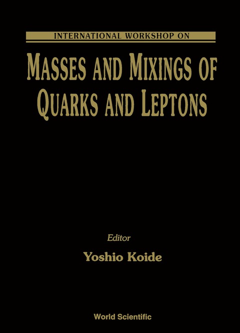 Cover image for book Masses And Mixings Of Quarks And Leptons