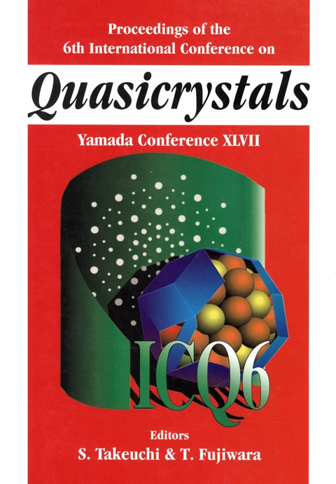 Cover image for book Quasicrystals: Proceedings Of The 6th International Conference (Yamada Conference Xl Vii)