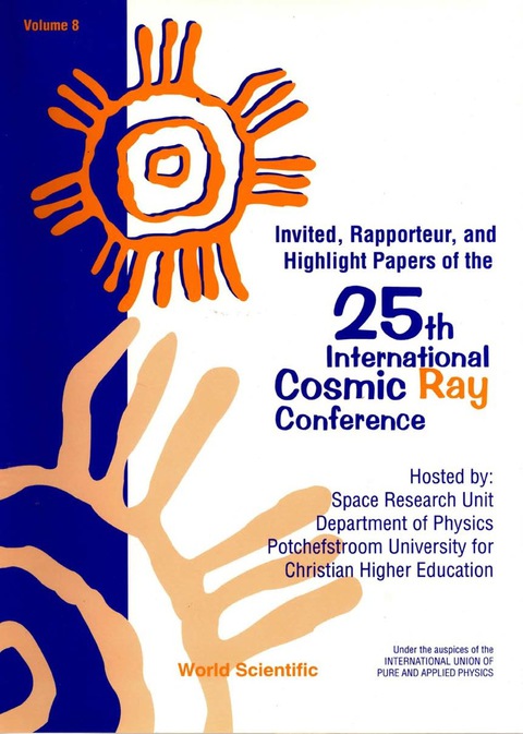Cover image for book 25th International Cosmic Ray Conference, Vol 8