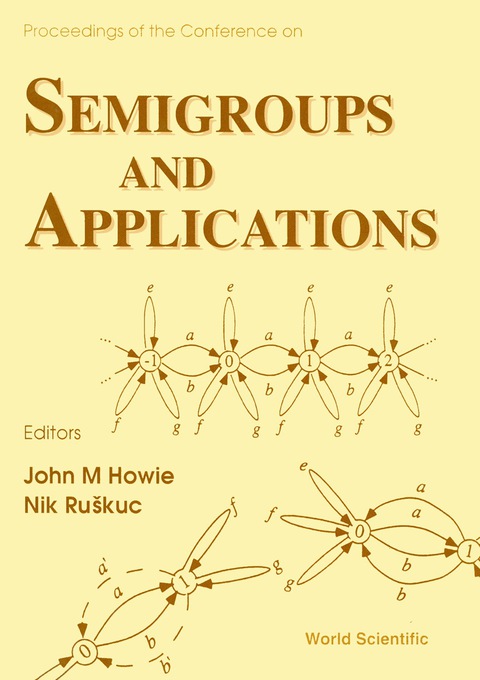 Cover image for book Semigroups And Applications