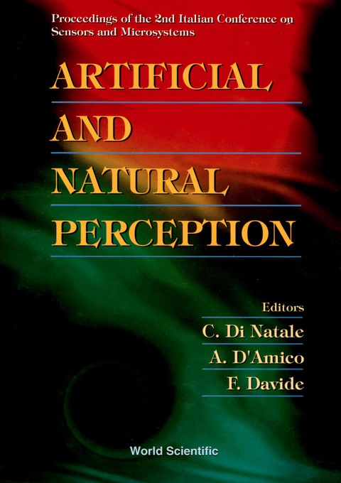 Cover image for book Artificial And Natural Perception: Proceedings Of The 2nd Italian Conference On Sensors And Microsystems