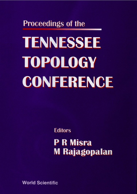 Cover image for book Tennessee Topology Conference