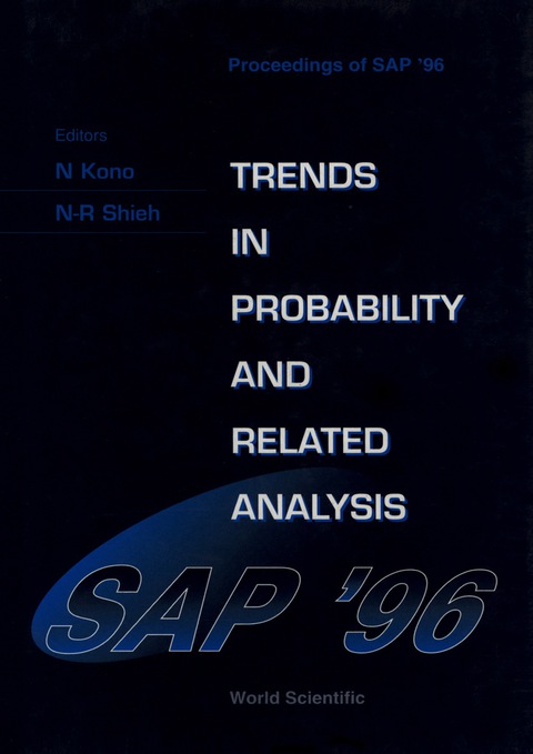 Cover image for book Trends In Probability And Related Analysis - Proceedings Of Sap'96