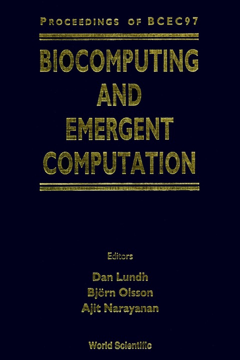 Cover image for book Biocomputing And Emergent Computation - Proceedings Of Bcec97