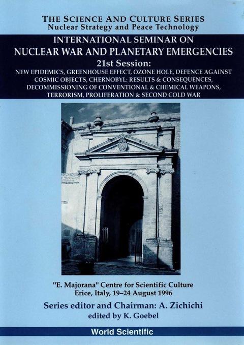 Cover image for book New Epidemics - Proceedings Of The International Seminar On Nuclear War And Planetary Emergencies: 21th Session