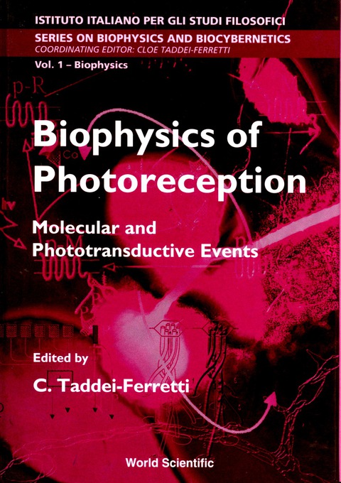 Cover image for book Biophysics Of Photoreception: Molecular And Phototransductive Events
