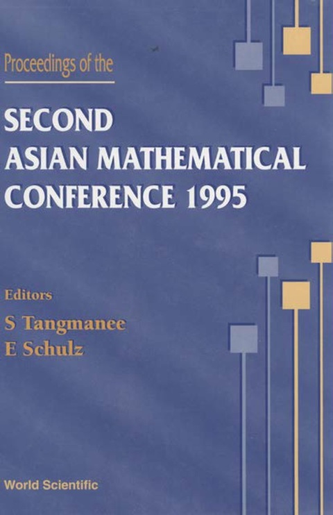 Cover image for book Proceedings Of The Second Asian Mathematical Conference 1995