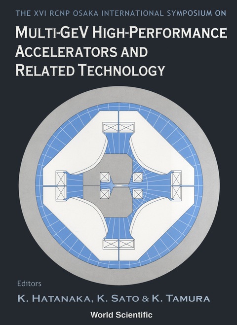 Cover image for book Multi-gev High Performance Accelerators And Related Technology: Proceedings Of The Xvi Rcnp Osaka International Symposium