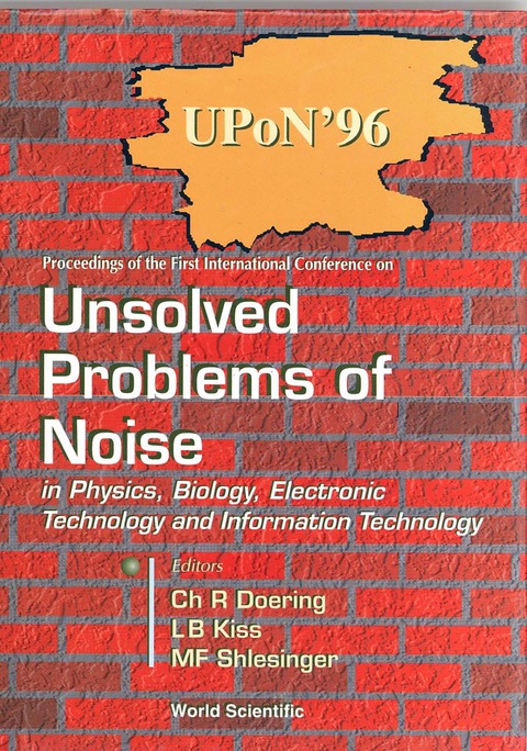 Cover image for book Unsolved Problems Of Noise In Physics, Biology, Electronic Technology And Information Technology, Proc