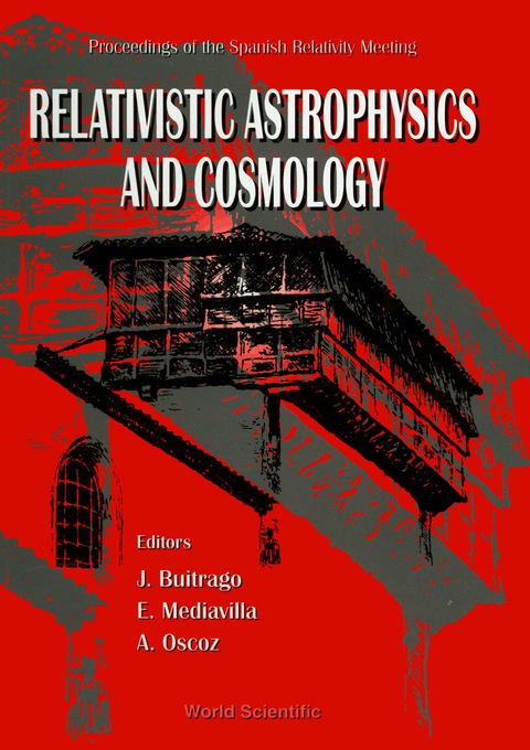 Cover image for book Relativistic Astrophysics And Cosmology