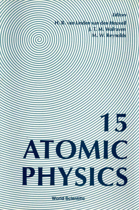 Cover image for book Atomic Physics 15: Proceedings Of The Fifteenth International Conference On Atomic Physics...