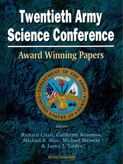 Cover image for book Twentieth Army Science Conference - Award Winning Papers