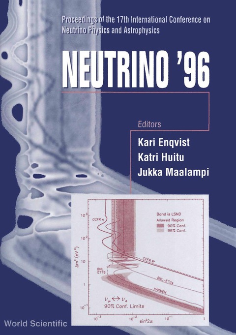 Cover image for book Neutrino '96: Proceedings Of The 17th International Conference On Neutrino Physics And Astrophysics